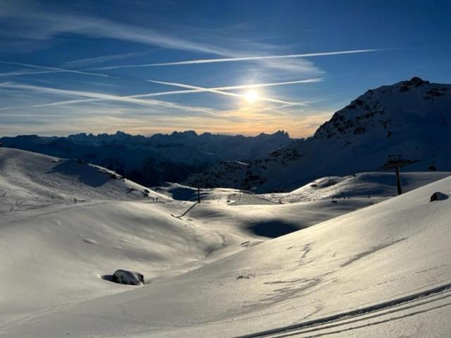 Orelle - Val Thorens, Le Hameau Des Eaux - Spa & Piscine ภายนอก รูปภาพ
